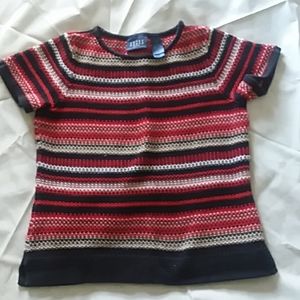 Crazy Horse knit top